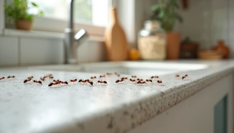 Ants in the Kitchen
