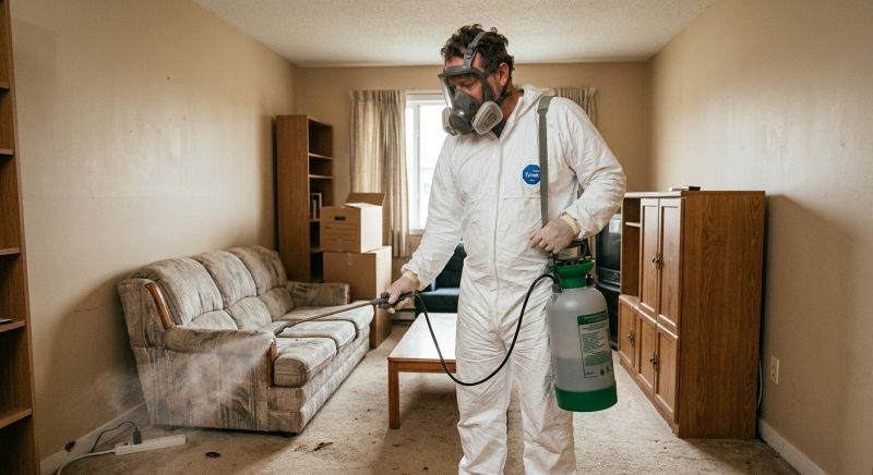 Rat Fumigation Service in Fort Collins, CO