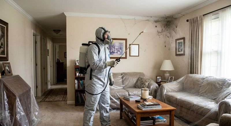 Residential Fumigation in Fredericksburg, VA