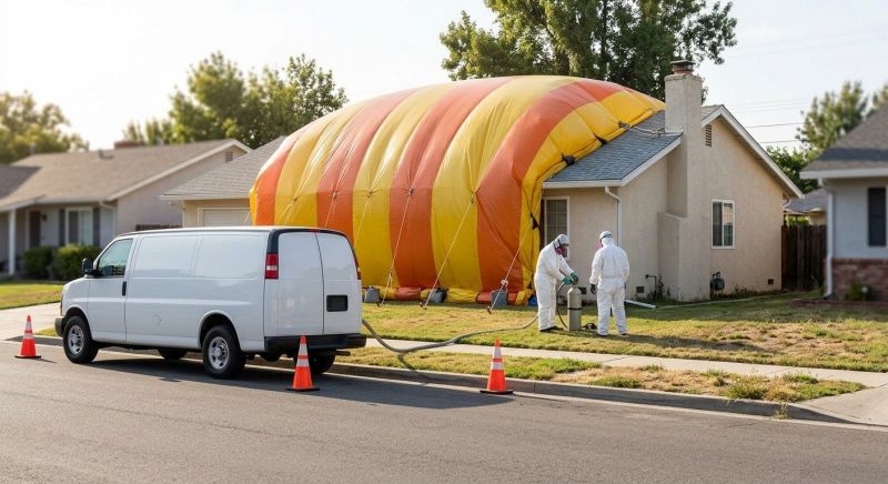Tent Fumigation in Clarksville, TN