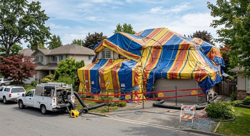 Termite Tenting in Clarksville, TN