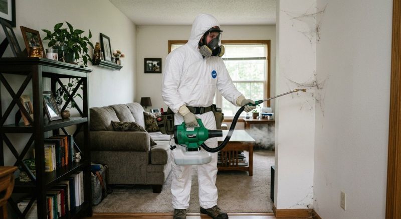 Pest Fumigation Service in Clarksville, TN