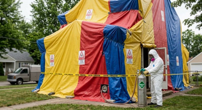 Pest Fumigation Service in Davis County, UT